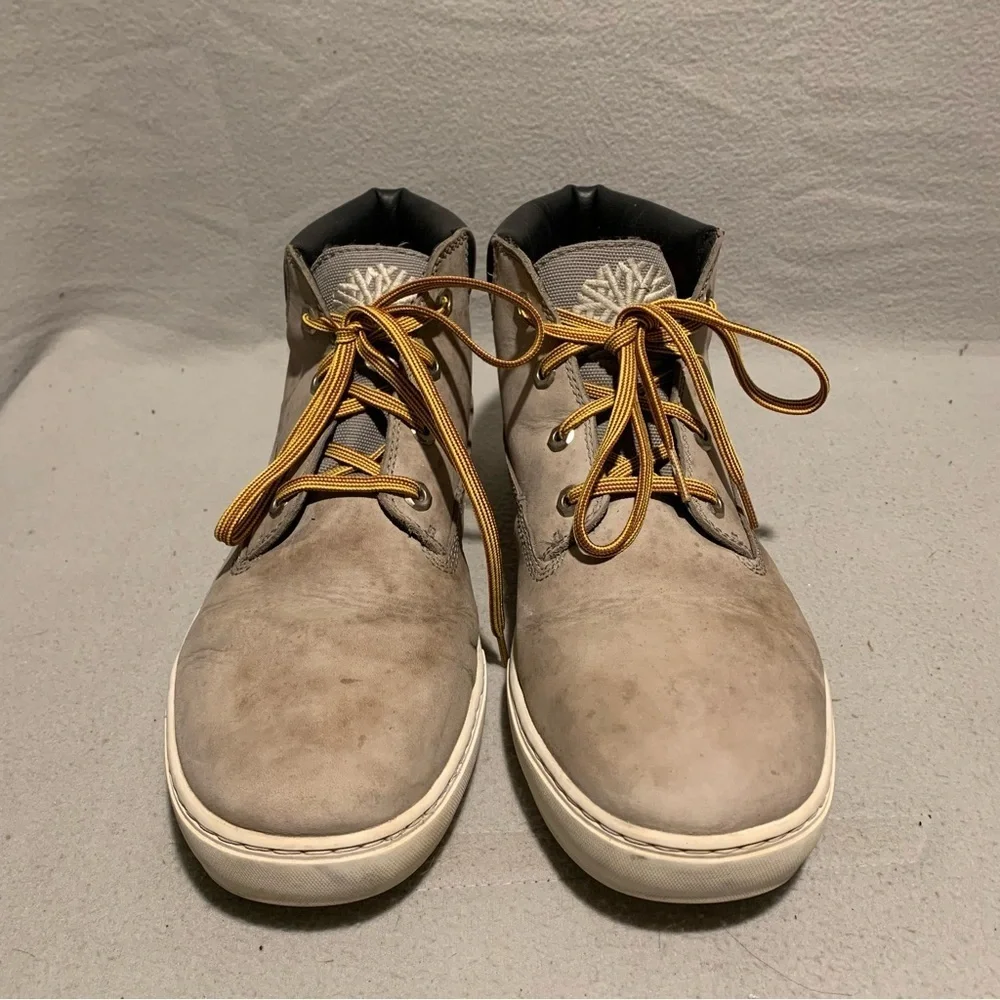 Timberland Earthkeepers Men's Gray Lace Up Chukka Ankle Work Boots